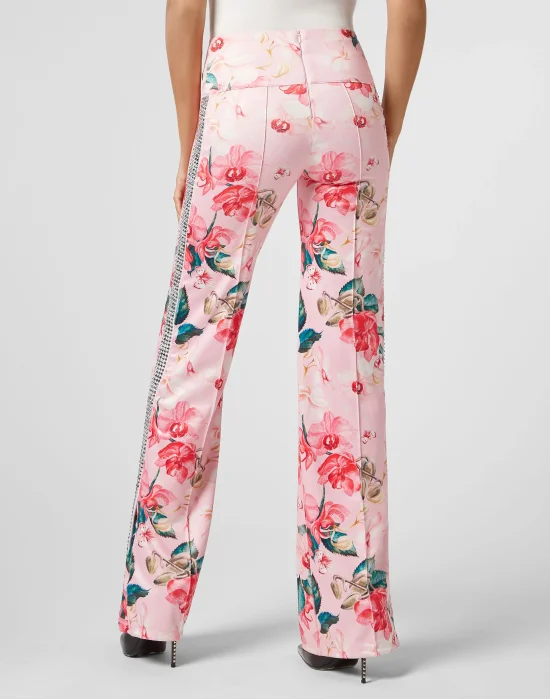 Jogging Trousers Flowers