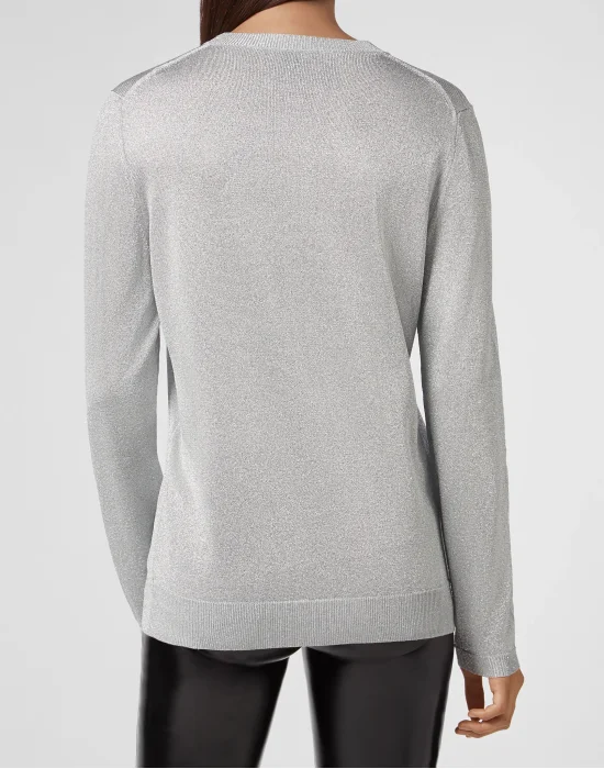 Pullover Polo-Neck LS Skull