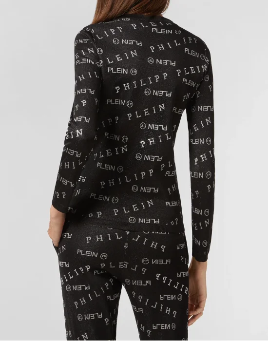 Pullover Round Neck LS All over PP