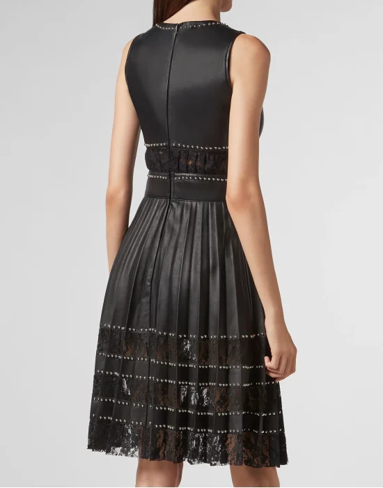 Short Dress Lace