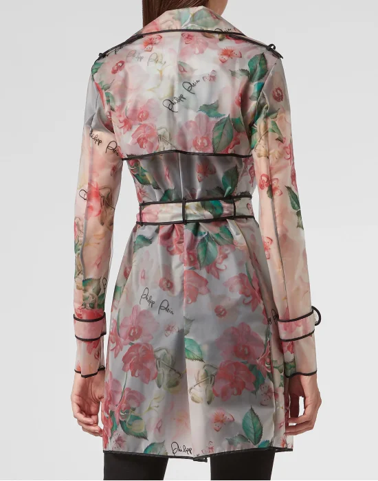 Trench coat Flowers
