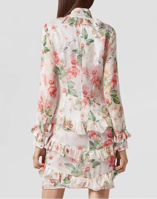Short Dress Flowers