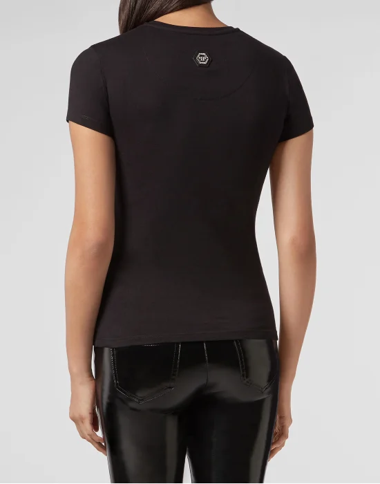 T-shirt Round Neck SS Gothic Plein