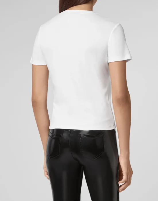 T-shirt Round Neck SS Crystal