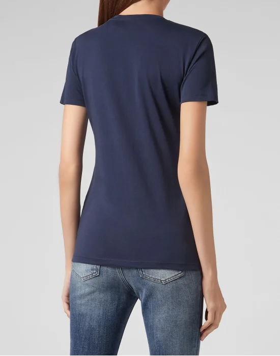 T-shirt Round Neck SS Crystal