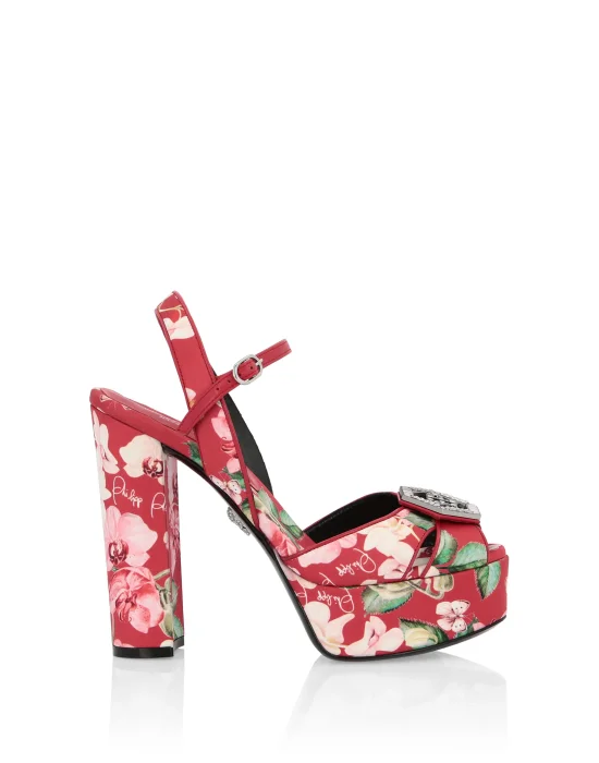Sandals High Heels Statement