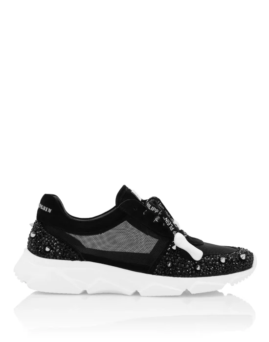 Lo-Top Sneakers Crystal
