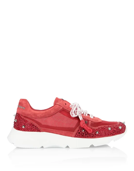 Lo-Top Sneakers Crystal