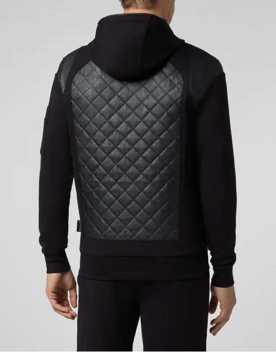 Hoodie Sweatjacket Studs
