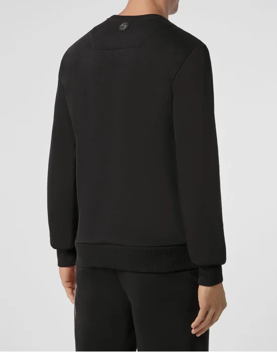 Sweatshirt LS Skull and Plein