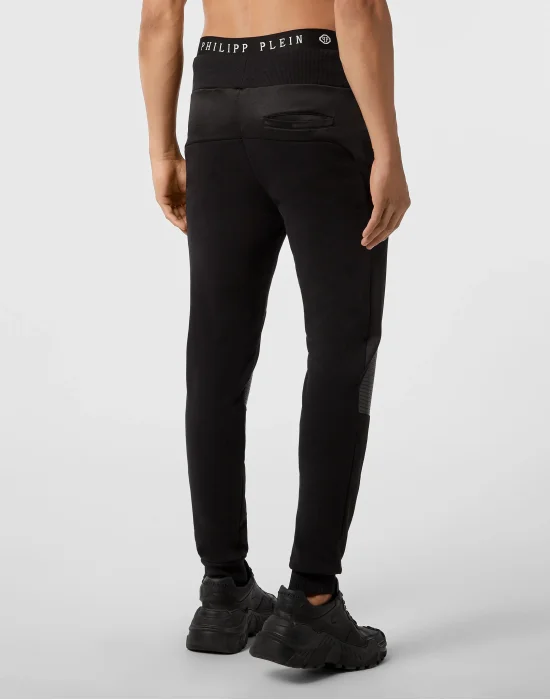 Jogging Trousers Skull strass