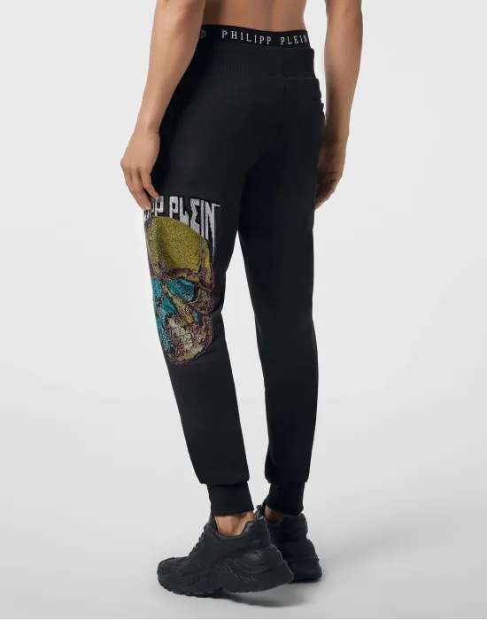 Jogging Trousers Skull and Plein