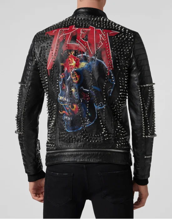 Leather Biker Studs