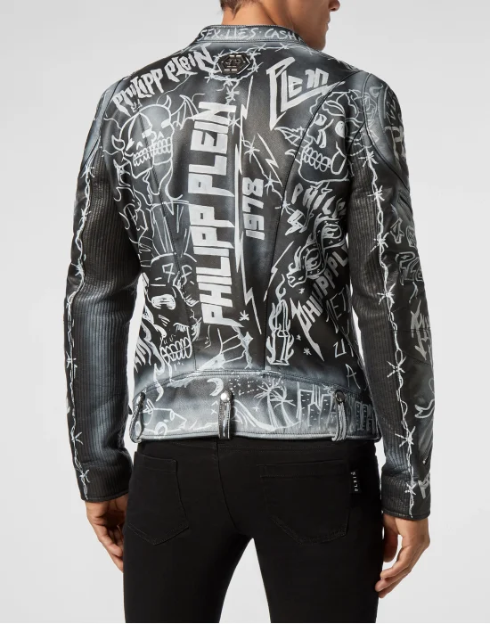 Leather Biker Rock PP