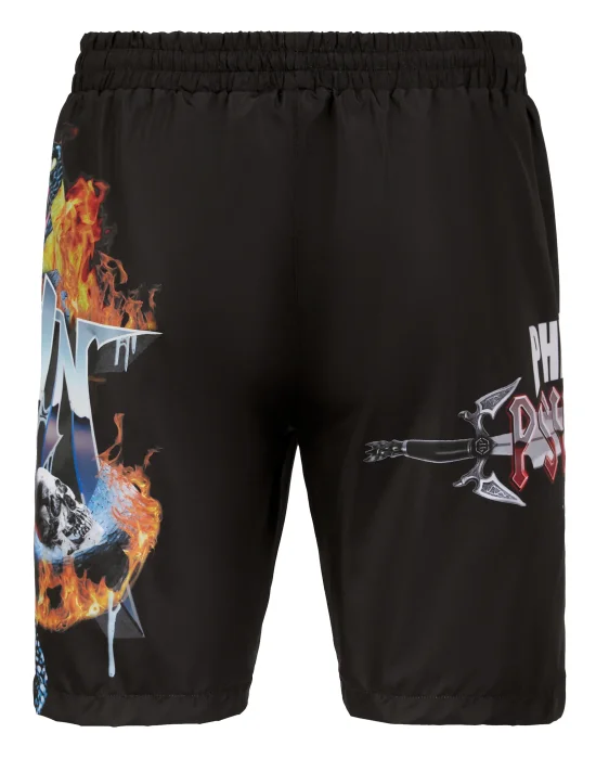 Beachwear Short Trousers Psychosocial