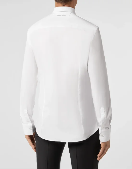 Shirt LS Skull