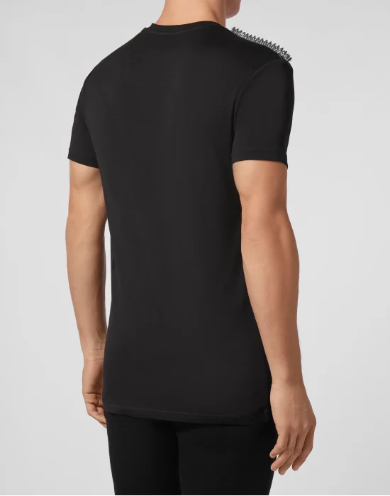 T-shirt Round Neck SS Studs