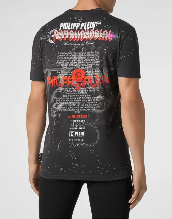 T-shirt Round Neck SS Psychosocial