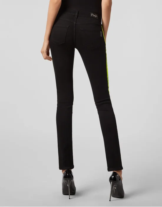 Slim Fit Gothic Plein
