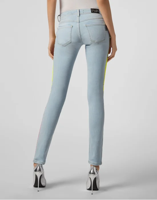 Slim Fit Gothic Plein