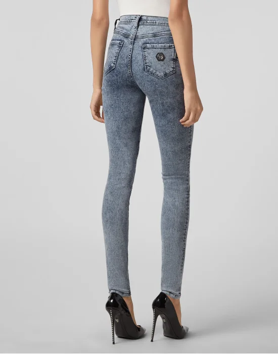 High Waist Jegging Crystal