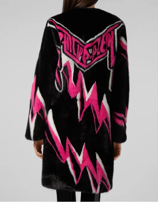 Fur Coat Long Thunder