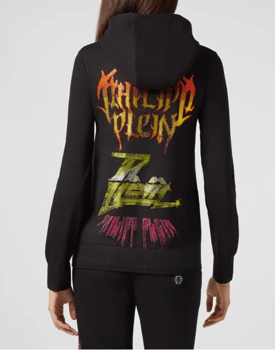 Hoodie Sweatjacket Rock PP
