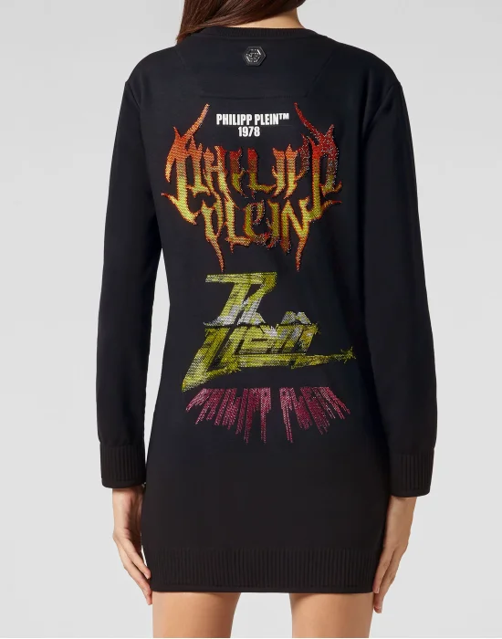 Sweatshirt Dress Rock PP