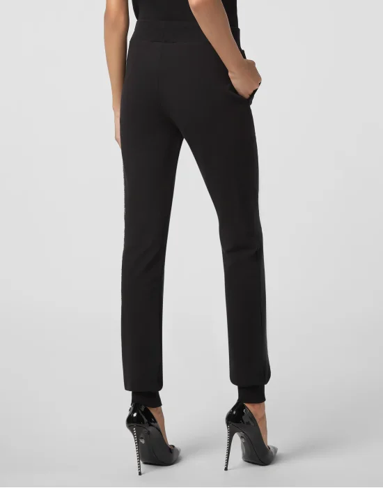Jogging Trousers Crystal Plein