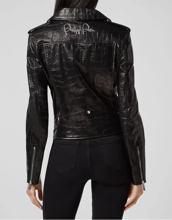 Leather Biker Signature