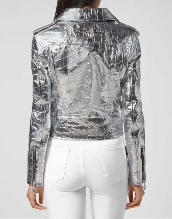 Leather Biker Signature