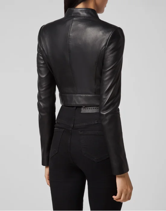 Leather Moto Jacket