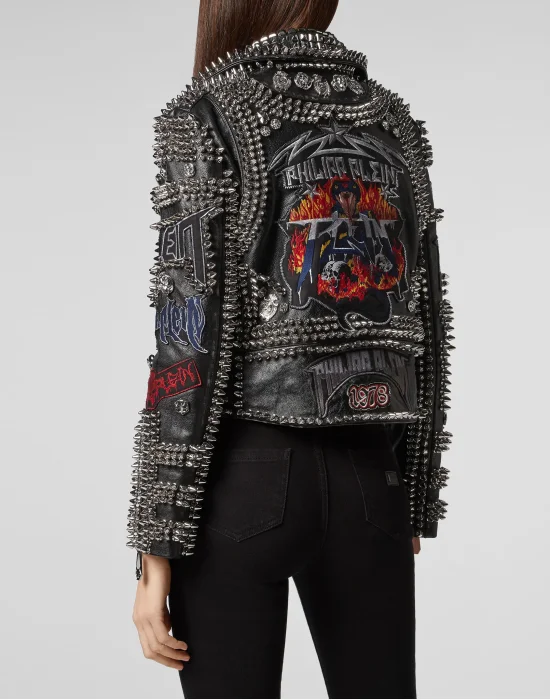 Leather Biker Rock PP