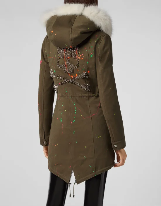 Parka Studs skull