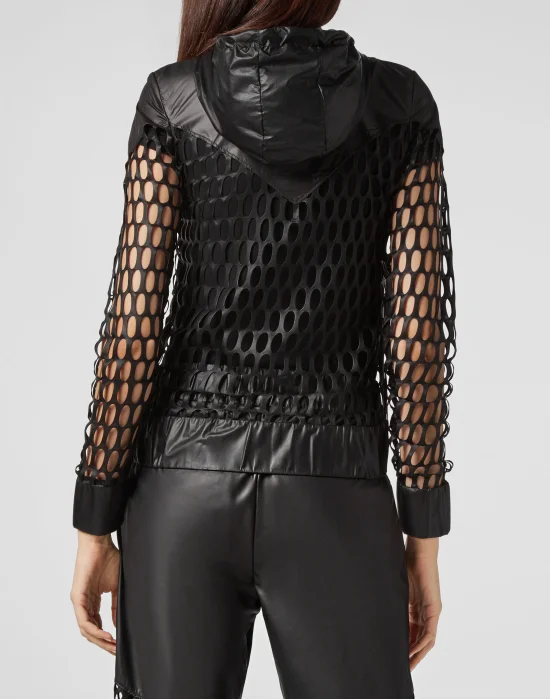 Nylon Jacket Metal Sport