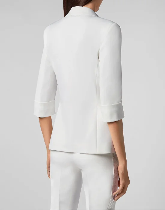 Blazer Crystal Plein