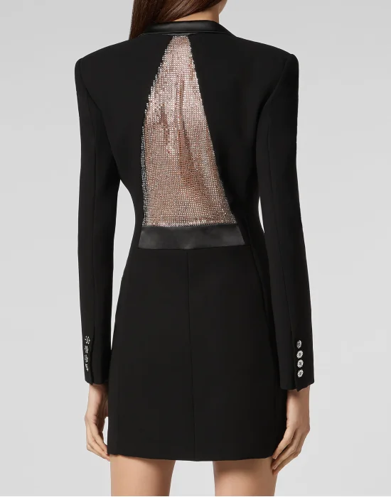 Short Dress Crystal