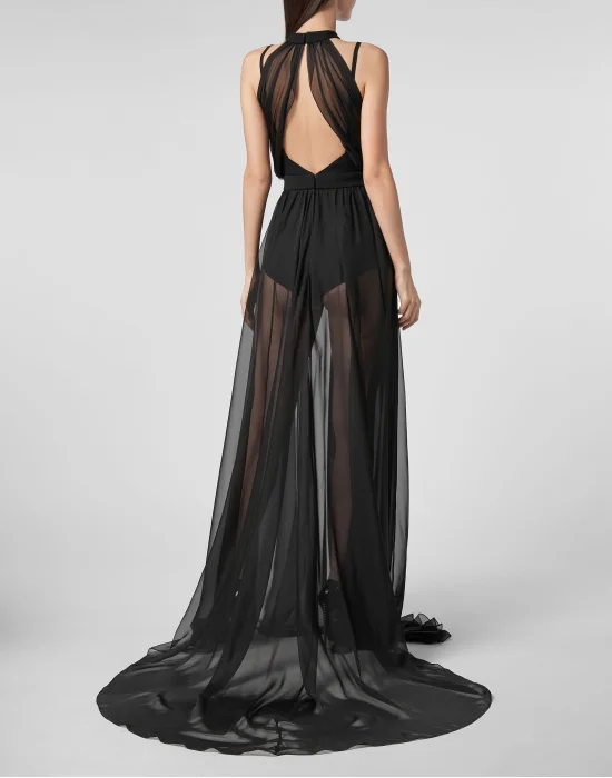 Long Dress Crystal