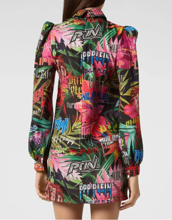 Short Dress Jungle Rock