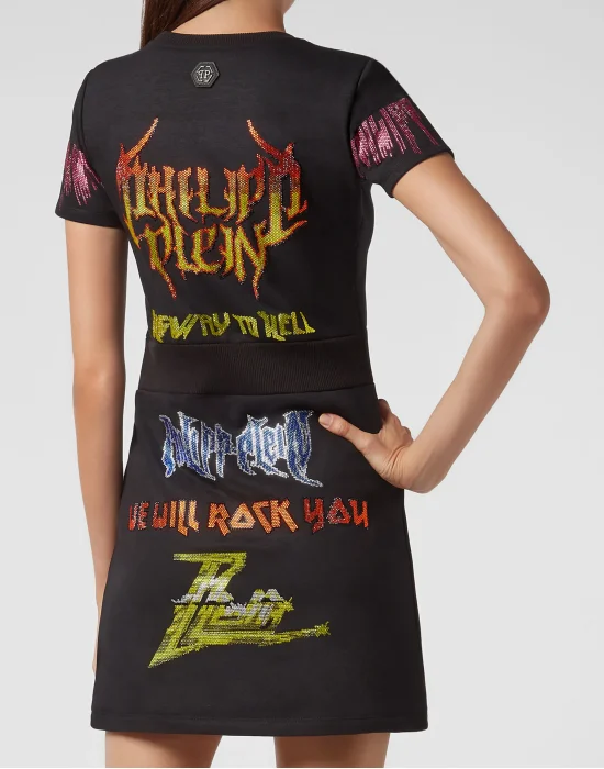 Short Dress Rock PP