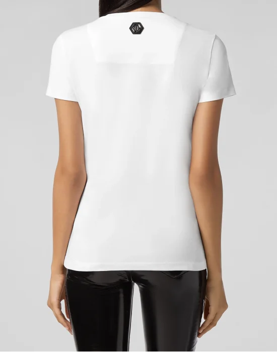 T-shirt Round Neck SS Skull