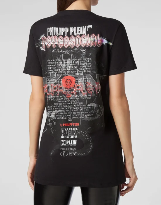 T-shirt Round Neck SS Psychosocial