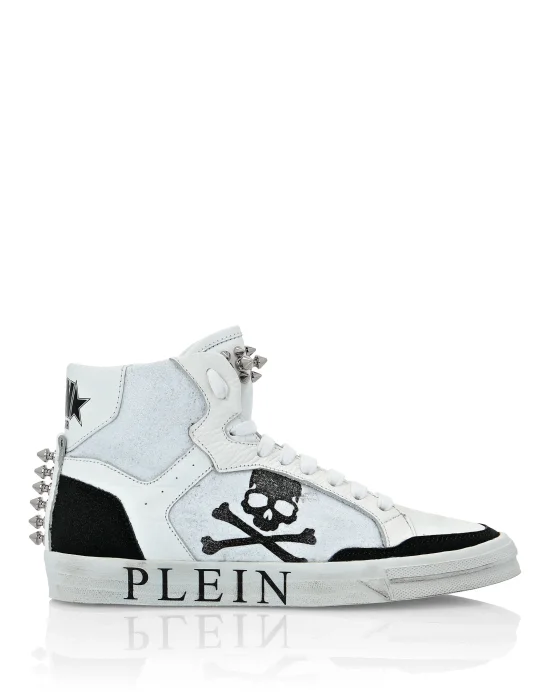 Hi-Top Sneakers Retrokickz TM Plein Star