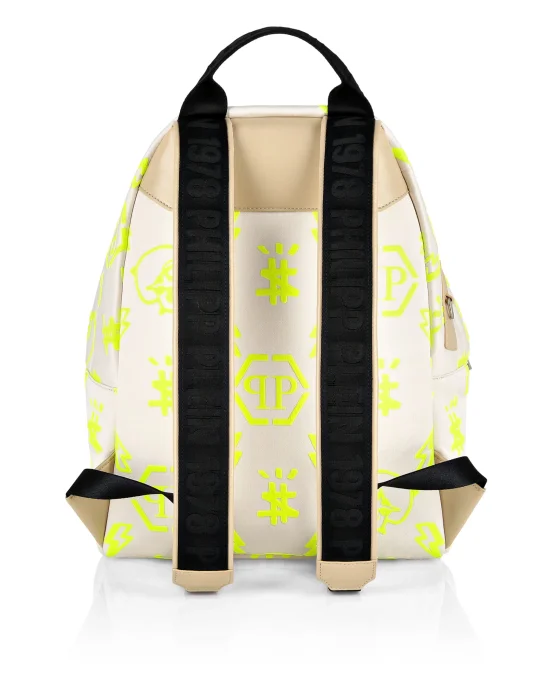 Nylon Backpack Iconic Plein