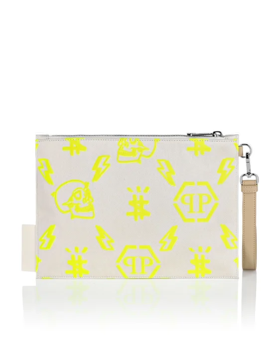 Nylon Minaudiere Iconic Plein