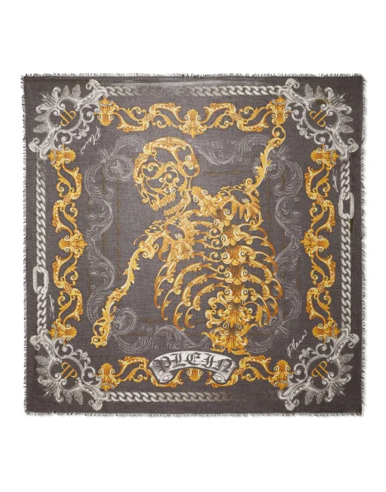 Shawl 140x140 Skeleton