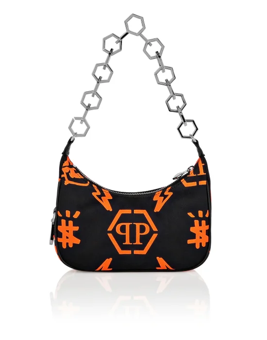 Nylon Shoulder Bag Monogram