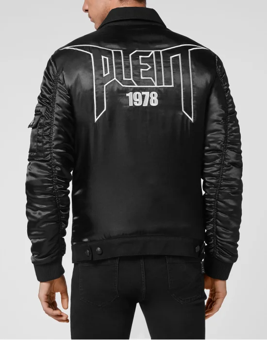Denim Bomber Jacket PP1978