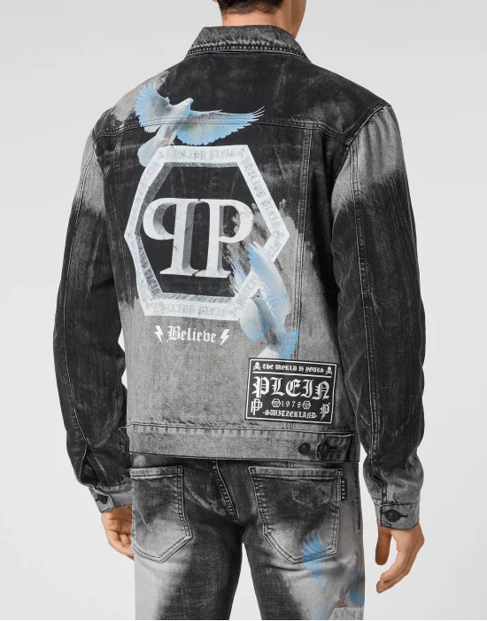 Denim Jacket Bleached