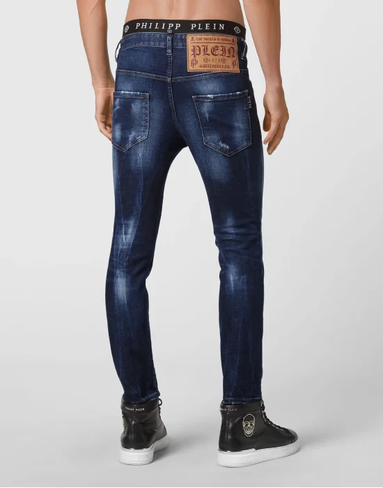 Denim Trousers Skinny